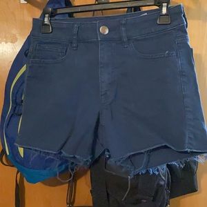 AE high rise shortie size 2